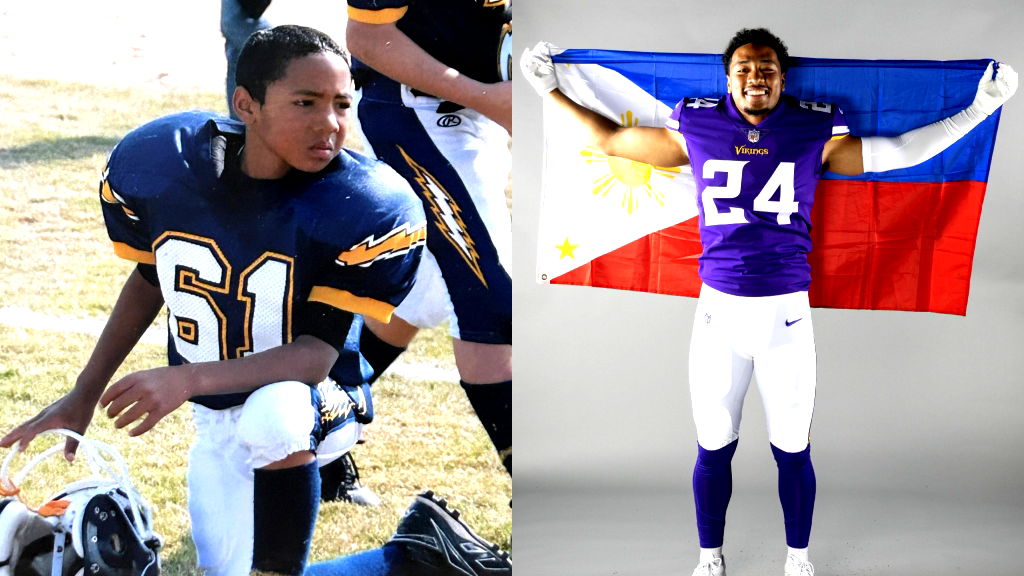 ‘It's bigger than me’ How NFL star Camryn Bynum is uplifting Filipinos