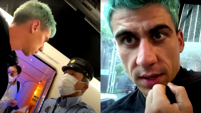 Foreign YouTubers face investigation after sneaking ‘free’ train rides across Japan