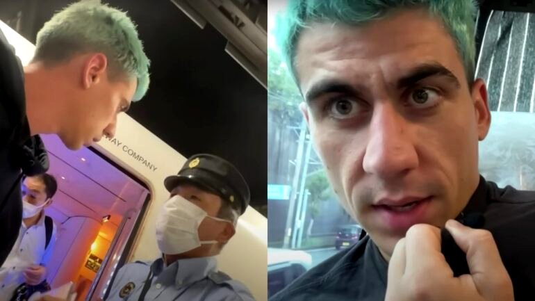 Foreign YouTubers face investigation after sneaking ‘free’ train rides across Japan