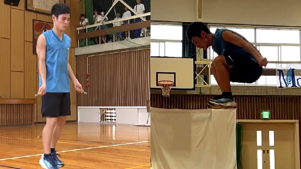 Watch: Japanese teen sets jump rope world record with astonishing feat
