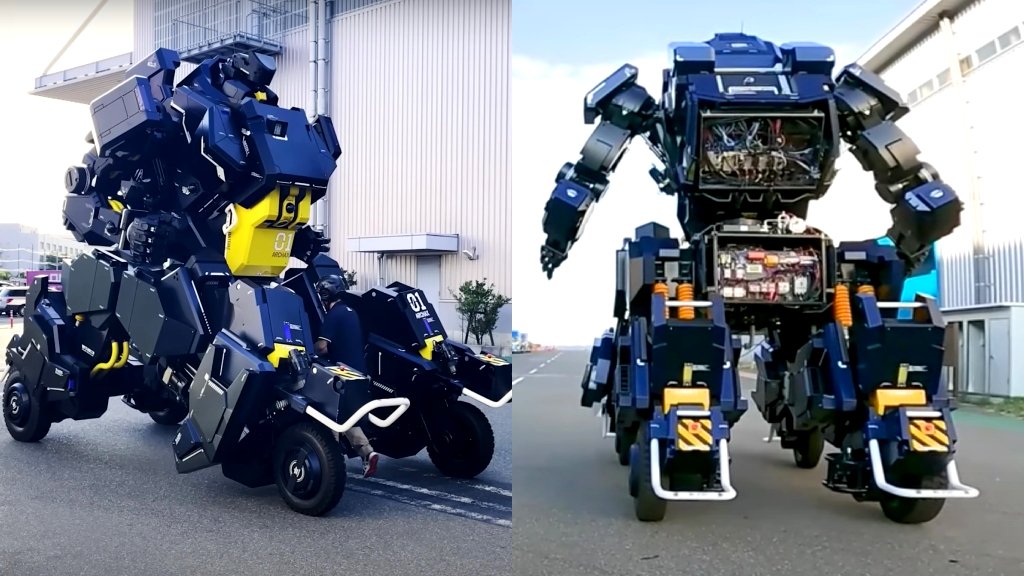 A Japanese start-up is selling a 14-feet-tall Gundam-like robot suit for $3 million