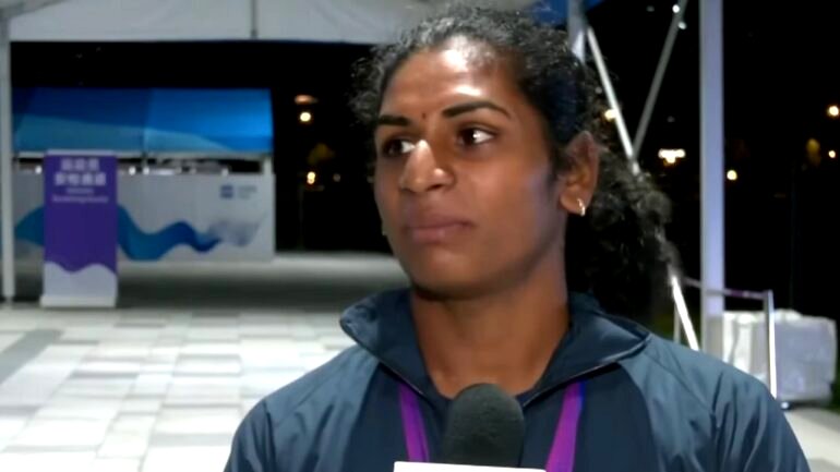 Asian Games: Indian athlete hits back at compatriot who accused her of being transgender