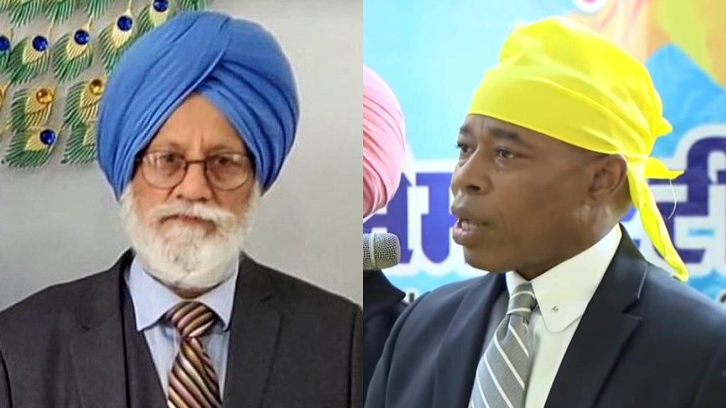 NYC Mayor Adams vows protection for Sikhs after 66-year-old man’s death