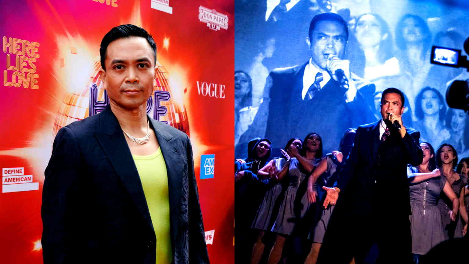 ‘Here Lies Love’ actor Jose Llana on why the dark history of Philippines’ martial law must be shared