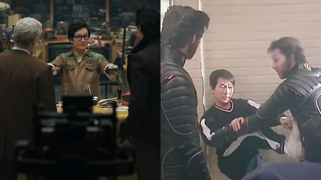 23-year-old Video Of Ke Huy Quan In His First Marvel Movie Job ...