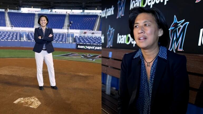 Kim Ng, first Asian American and woman MLB general manger, leaves Marlins