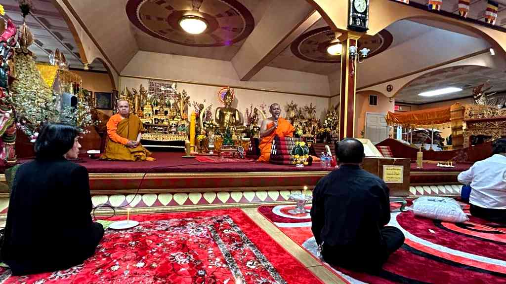 Buddhist temples, nail salon burglarized in Philadelphia