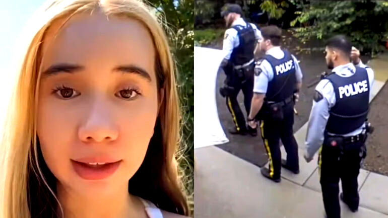 Video: Furious Lil Tay blasts ‘psycho’ father for alleged swatting