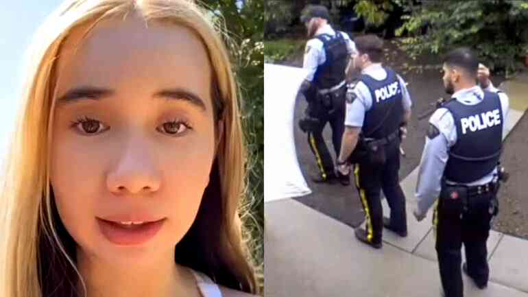 Video: Furious Lil Tay blasts ‘psycho’ father for alleged swatting