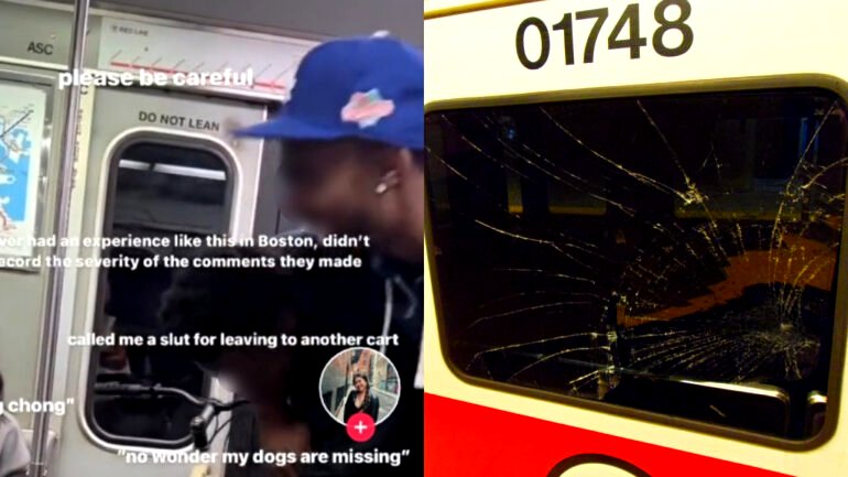 Teen arrested for viral anti-Asian attack on woman on Boston train