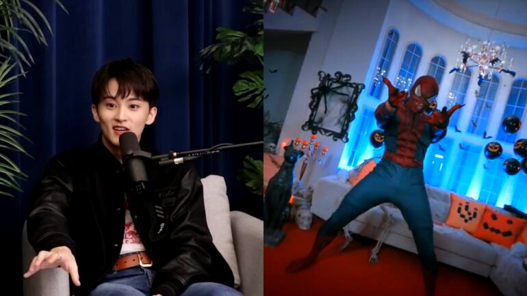 NCT 127’s Mark lobbies to play Spider-Man while on Eric Nam’s podcast
