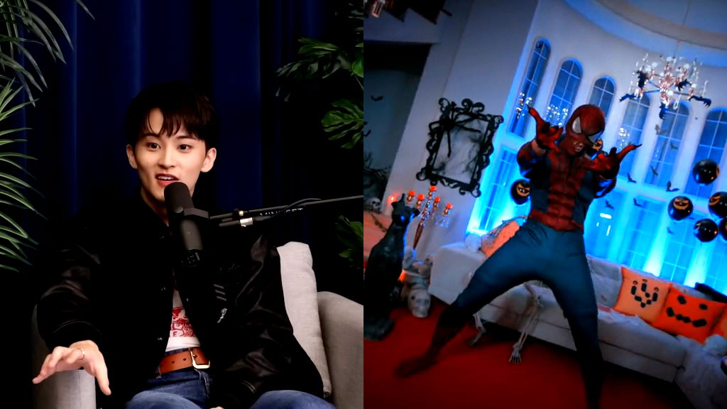 NCT 127’s Mark lobbies to play Spider-Man while on Eric Nam’s podcast