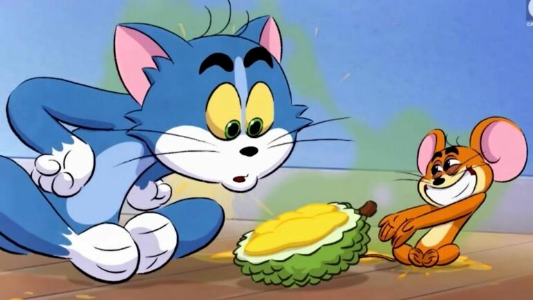 Watch: Tom and Jerry experience durian for first time in Singapore-set series