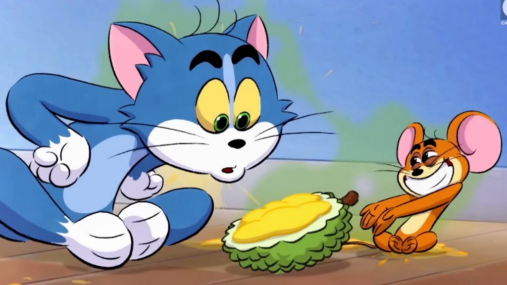 Singapore-Made 'Tom and Jerry' Shorts Disses Durians In Series