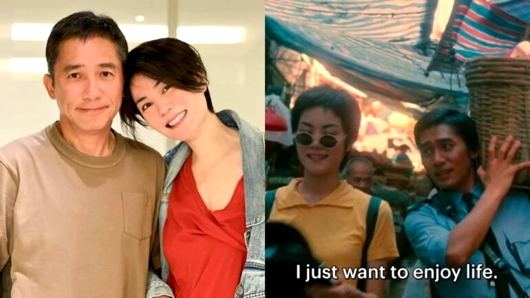 Tony Leung, Faye Wong reunite in rare photo taken almost 30 years after ‘Chungking Express’