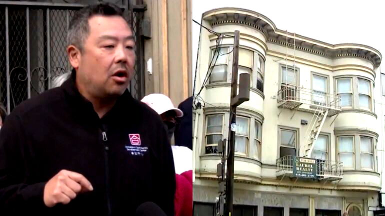 San Francisco sues 3 Chinatown building owners over unsafe living conditions