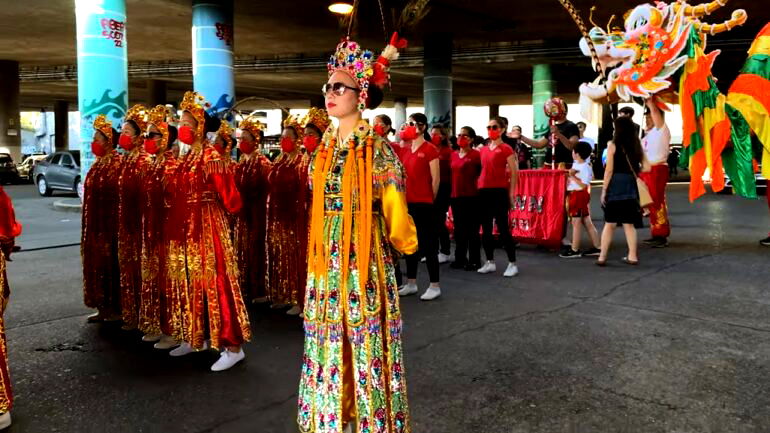 New doc highlights 70 years of Seattle Chinese Community Girls Drill Team