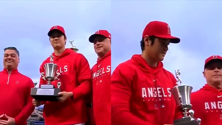 Shohei Ohtani scores 3rd consecutive team MVP award, most-popular MLB jersey