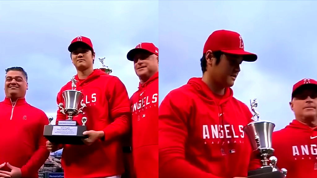 Shohei Ohtani scores 3rd consecutive team MVP award, most-popular MLB jersey