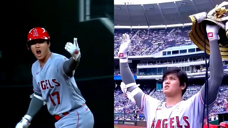 Shohei Ohtani makes history as 1st Japanese MLB home run champion