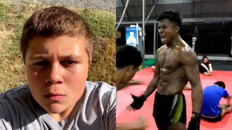 Top comment on teen’s Instagram post goes mega viral for Thailand, Muay Thai dare