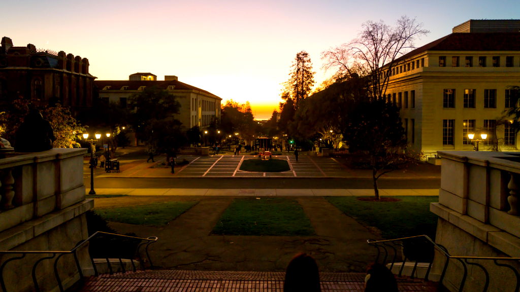 Asian Studies class at UC Berkeley offered extra credit to students to join pro-Palestine walkout