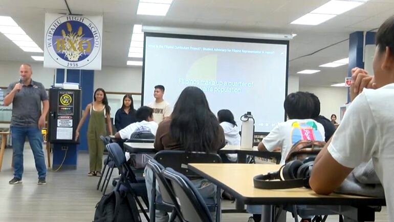 Hawaii to be 1st state to teach Filipino history course in schools thanks to its student creators