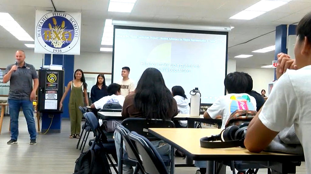 Hawaii to be 1st state to teach Filipino history course in schools thanks to its student creators