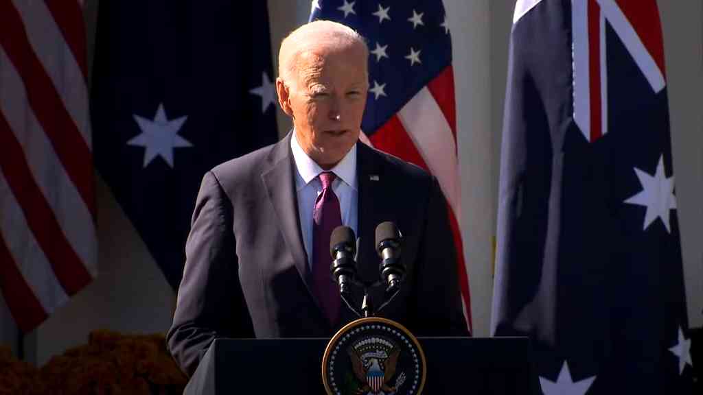 Biden affirms US commitment to defend the Philippines in case of China attack