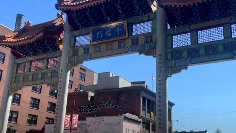 Alleged serial vandal charged over graffiti incidents in Vancouver’s Chinatown