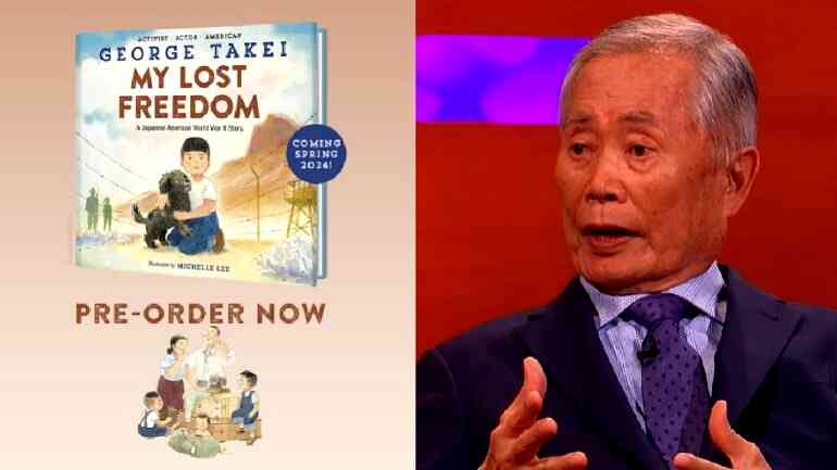 George Takei to release picture book on his time in Japanese American incarceration camps