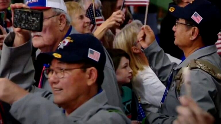 Overlooked Hmong vets honored in final Old Glory Honor Flight of the year