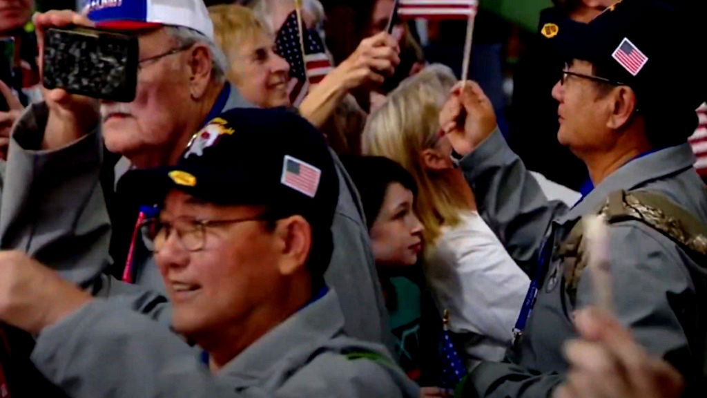 Overlooked Hmong vets honored in final Old Glory Honor Flight of the year