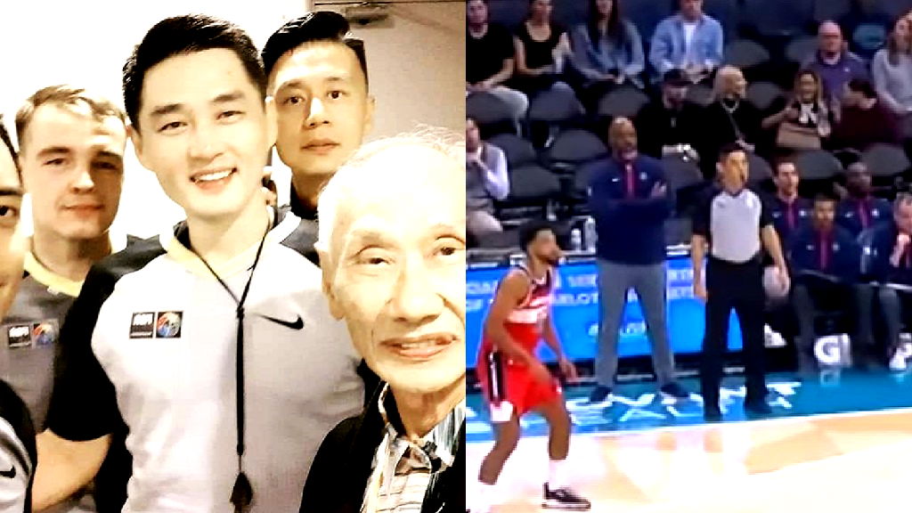 South Korean man’s dream of becoming NBA referee comes true