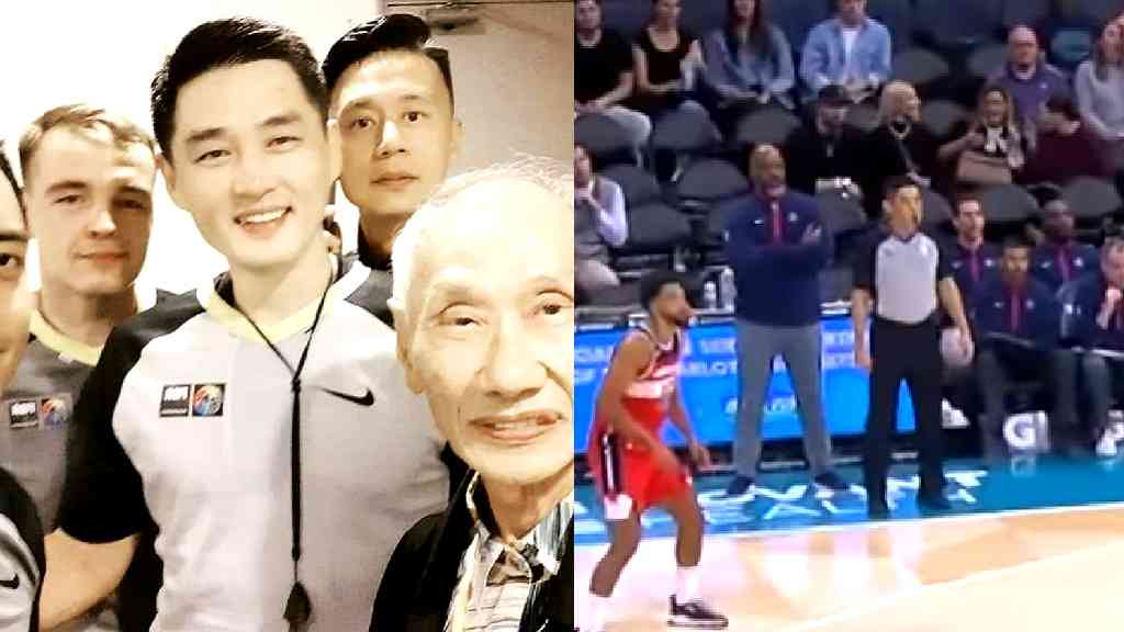 South Korean man’s dream of becoming NBA referee comes true