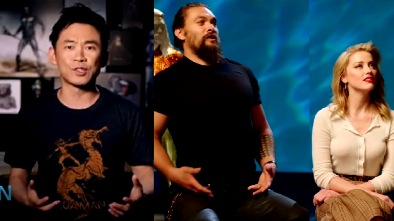 DC refutes Amber Heard’s claims Jason Momoa, James Wan were unprofessional on ‘Aquaman 2’ set