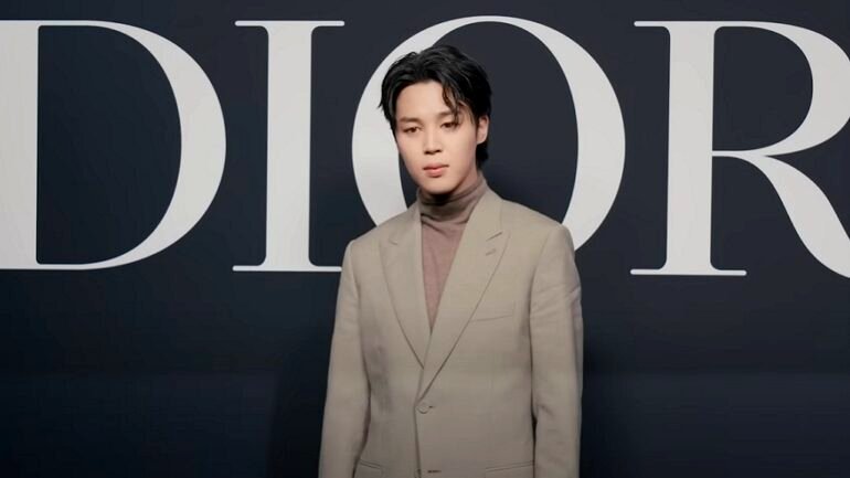 BTS’ Jimin radiates in new Dior Men campaign photos