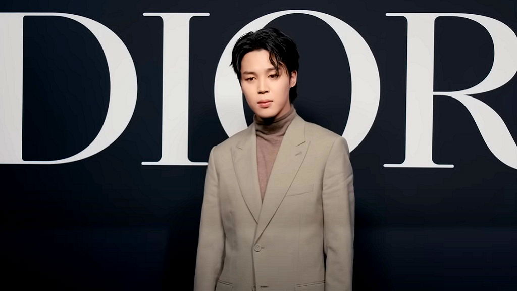 BTS’ Jimin radiates in new Dior Men campaign photos