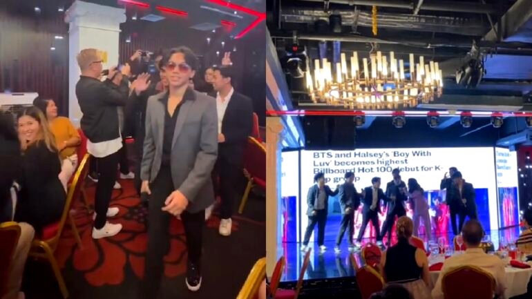 Watch: ‘Low-budget BTS’ performance at woman’s 18th birthday wins hearts