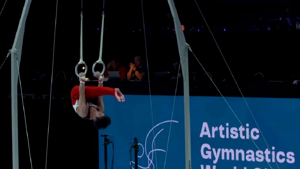 Japan edges past China to win men’s team gold at world gymnastics championships