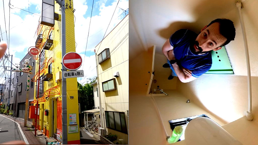 Watch: Vlogger tours ‘Japan’s worst tiny apartment’