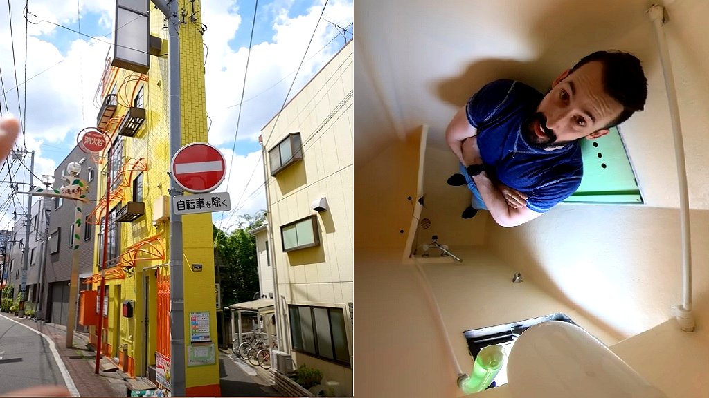 Watch: Vlogger tours ‘Japan’s worst tiny apartment’