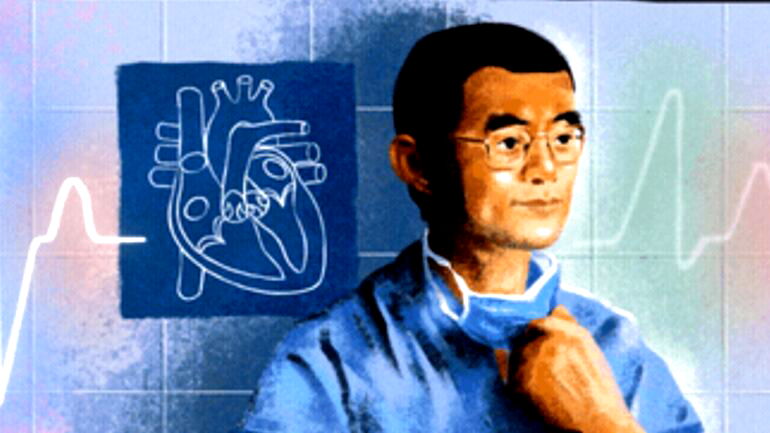 Google Doodle honors pioneering Chinese Australian surgeon Victor Chang