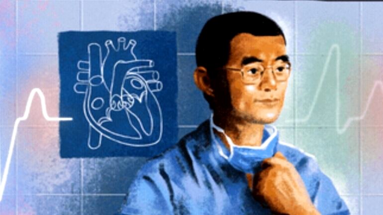 Google Doodle honors pioneering Chinese Australian surgeon Victor Chang