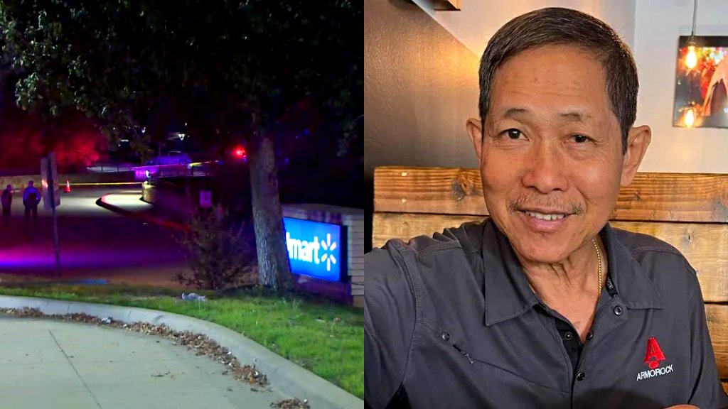 Vietnamese immigrant killed in random shooting outside Texas Walmart