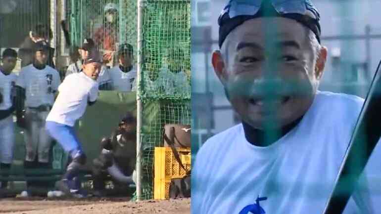 Watch: 50-year-old Ichiro Suzuki shatters school window with 426-ft homer