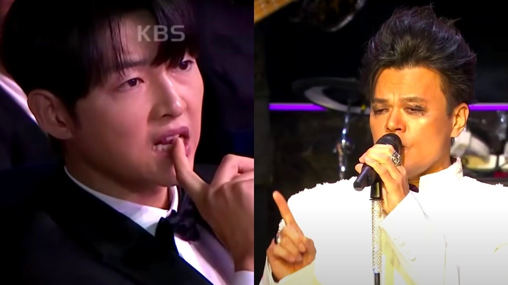 Watch: JY Park performance leaves Korean celebs looking shocked and confused