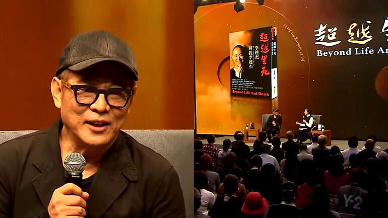 Jet Li appears in public for 1st time in years: ‘I’m not dead yet’