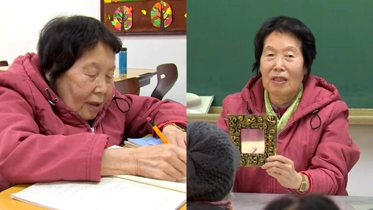 82-year-old who never missed a class takes S. Korea’s college entrance exam