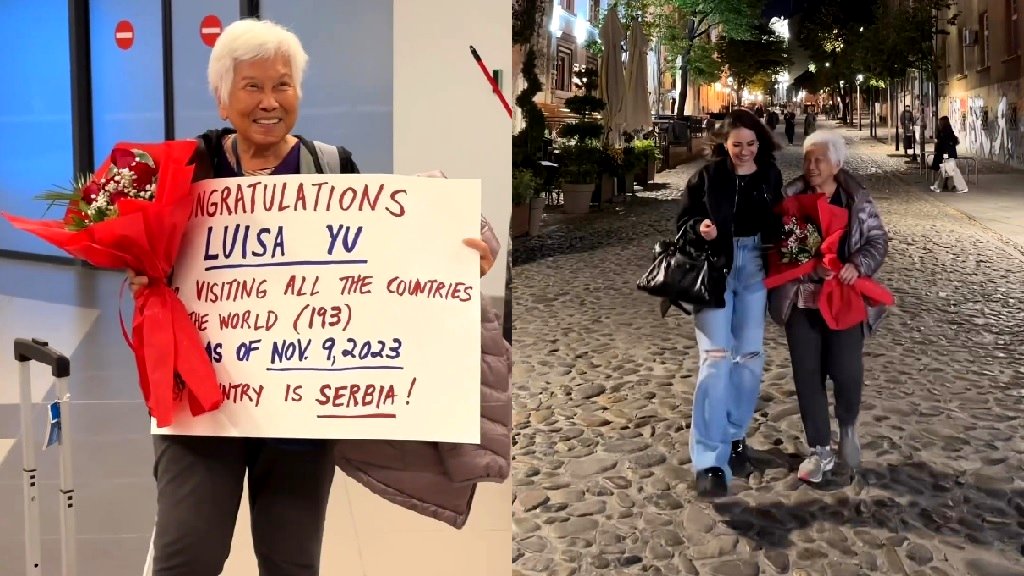 79-year-old woman fulfills lifelong dream of visiting all 193 countries